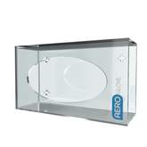 Aero Healthcare AEROGLOVE Acrylic Single Glove Dispenser